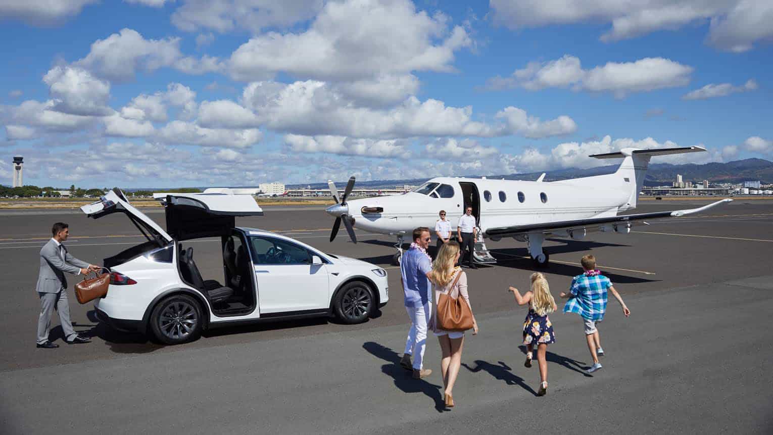 tesla and pilatus pc 12 hand in hand with livt