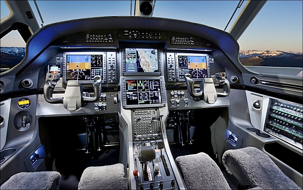 cockpit