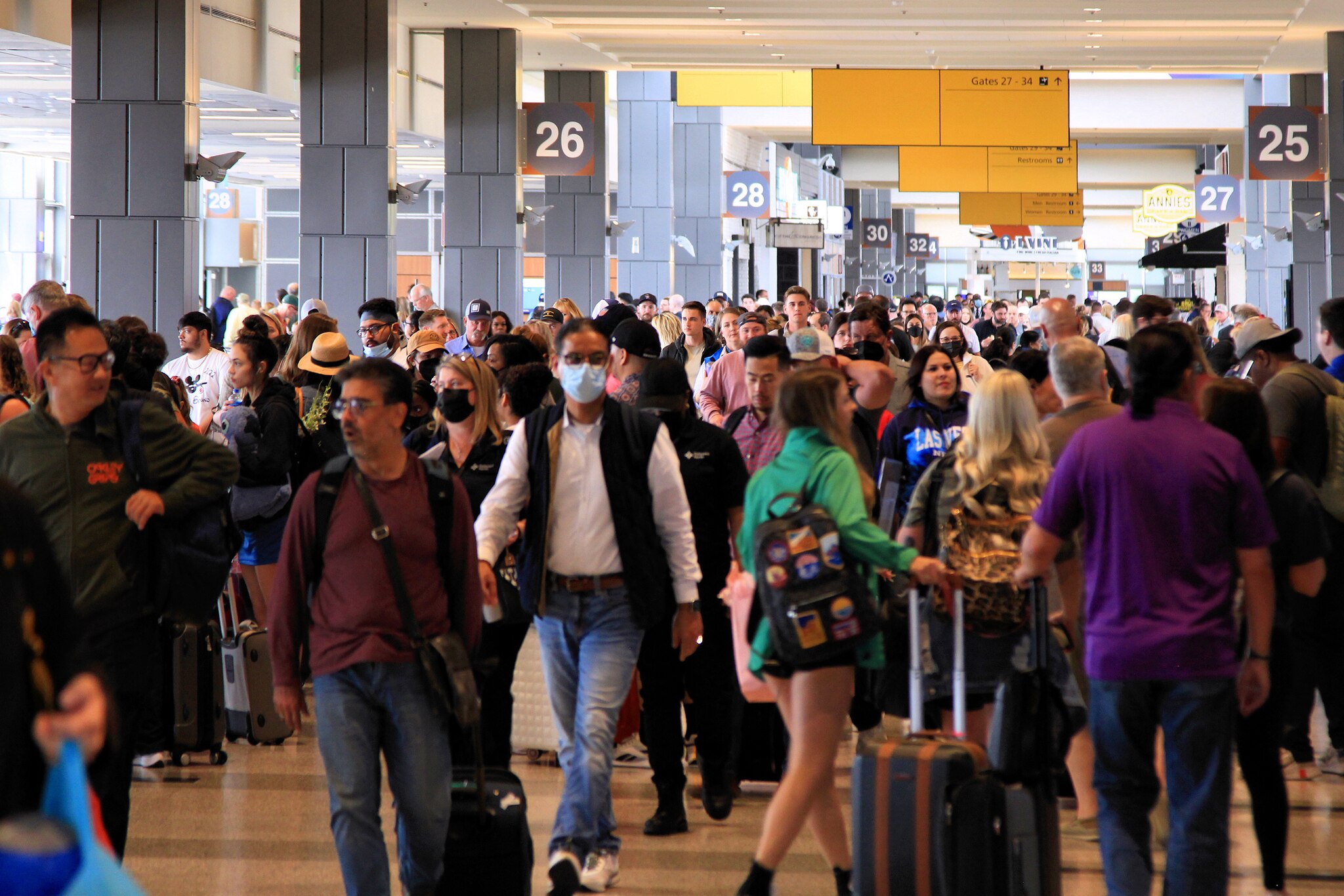 Thanksgiving Air Travel Breaks Records in 2024