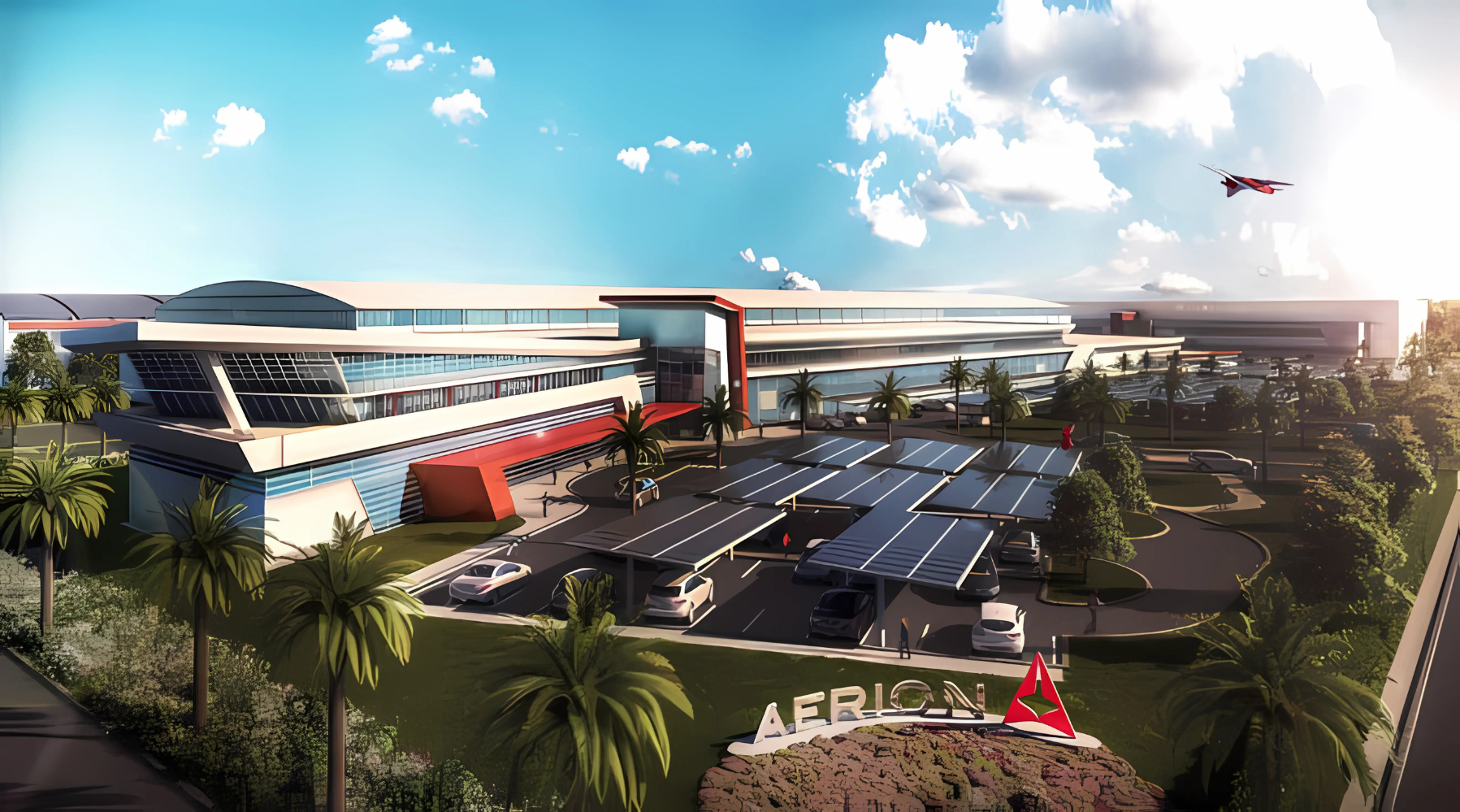 Aerion Supersonic Headquarters