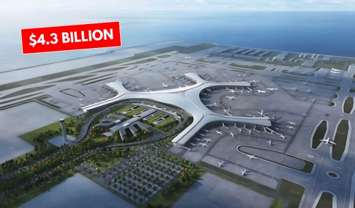 Read more about the article China Unveils Plan for World’s Largest Artificial Island Airport