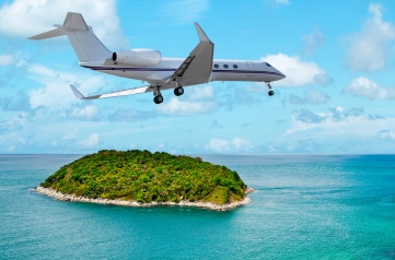 Popular US Destinations for Private Jet Travelers