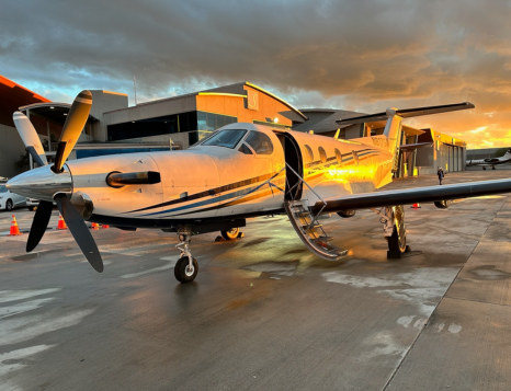 Pilatus PC-12 Empty Legs