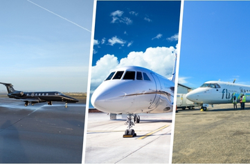 Read more about the article Types of Private Charter Jets