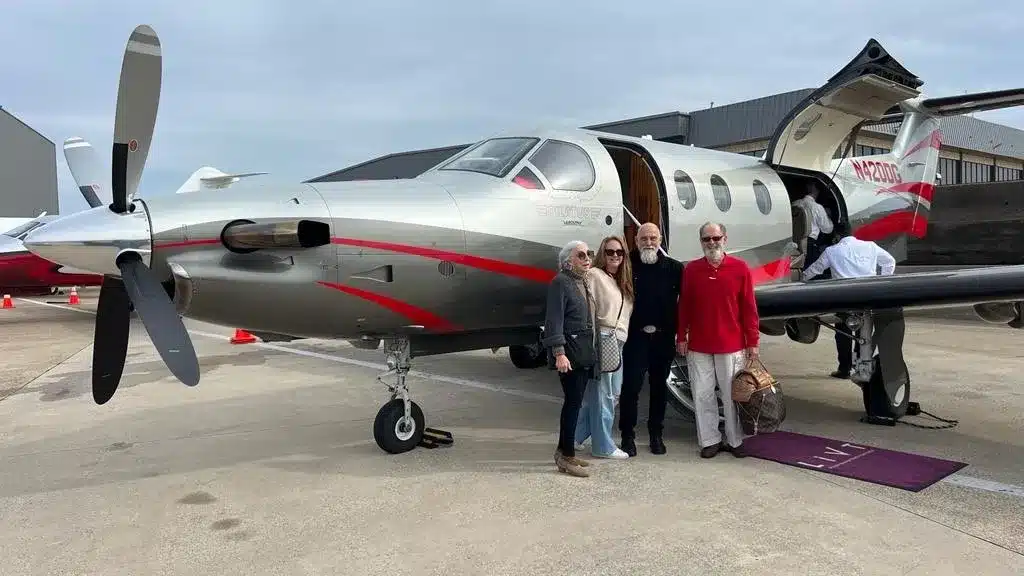 private flight charter​