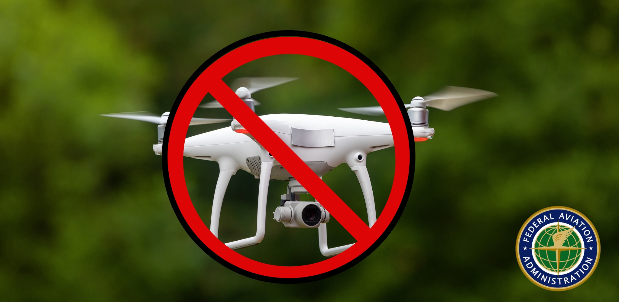 FAA Drone Ban