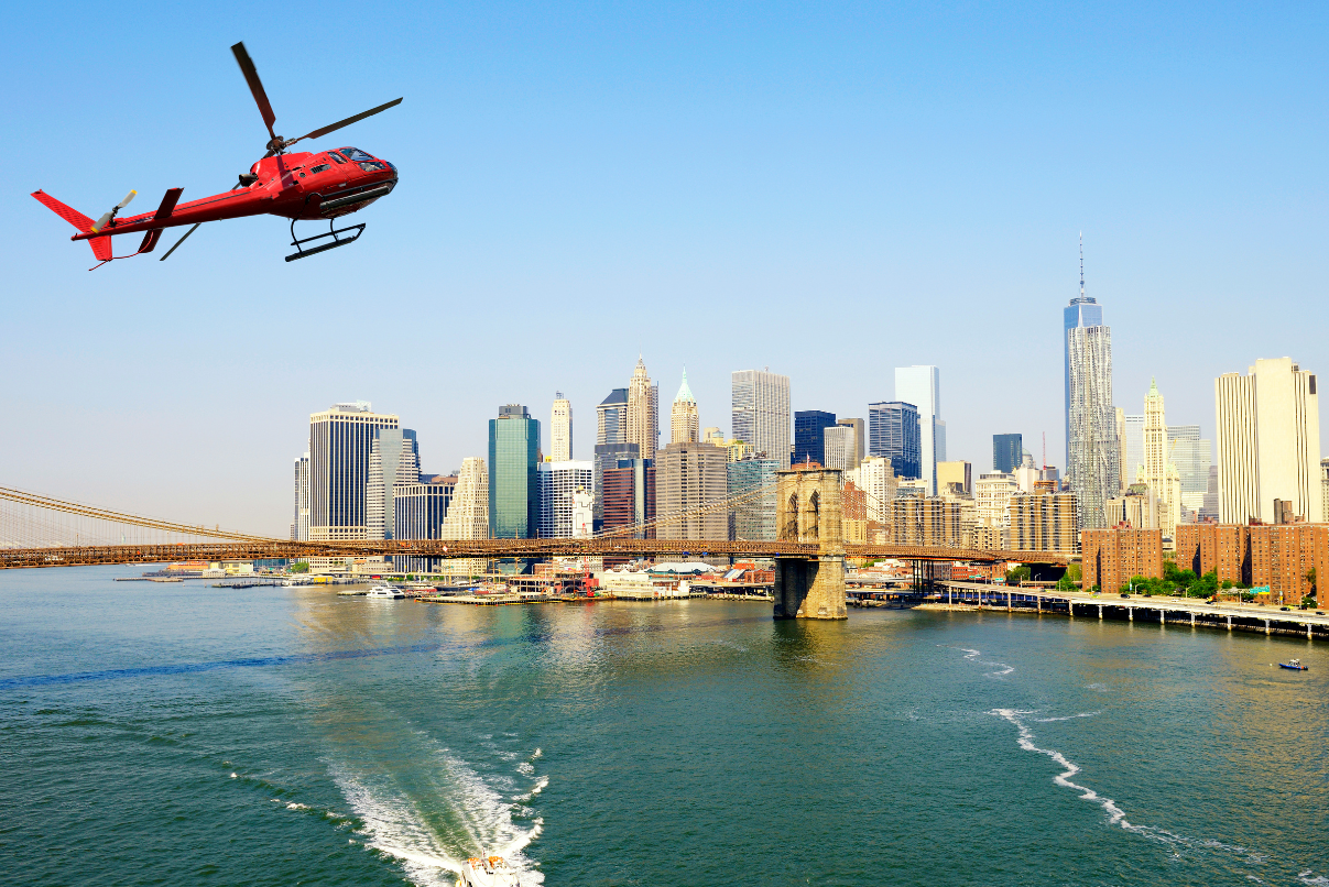 Blade Launches $95 Helicopter Commute Service to NYC