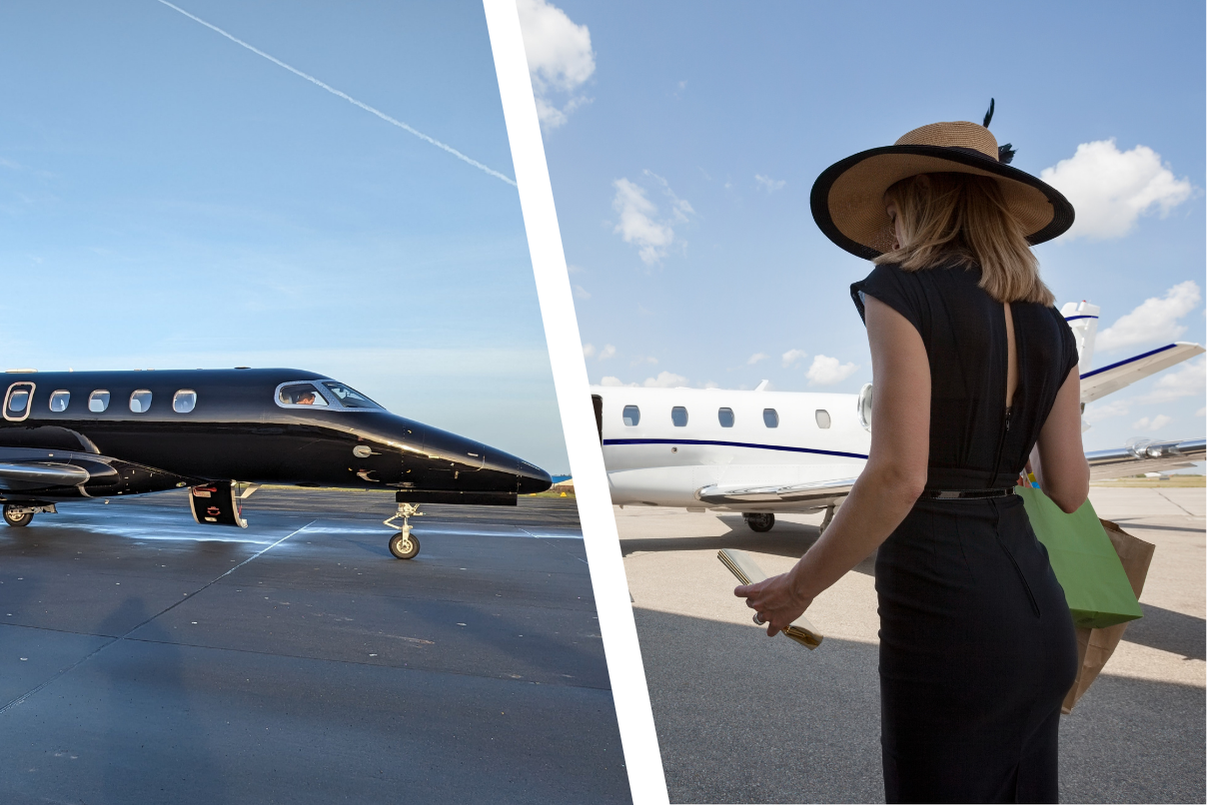 Fly Direct to the Slopes Charter Jets vs. Personal Jets for Flights from Las Vegas to Telluride