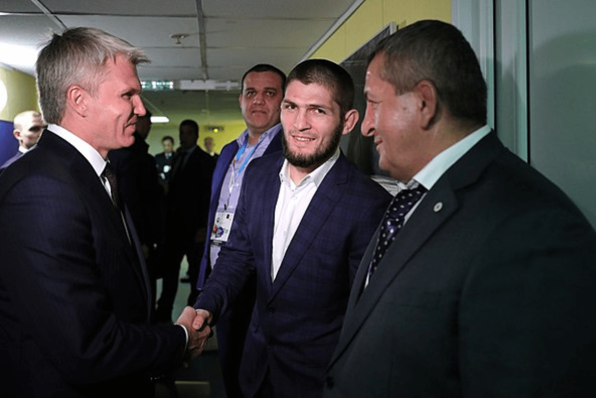 Khabib Nurmagomedov Removed from Flight After Dispute with Airline Crew