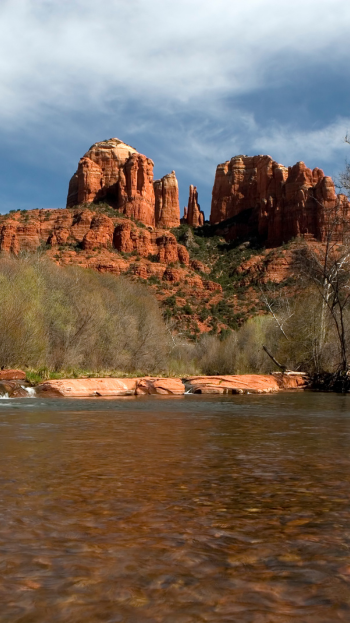 Private Flights to Cathedral Rock in Sedona, Arizona