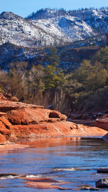 Private Flights to Slide Rock State Park in Sedona, Arizona