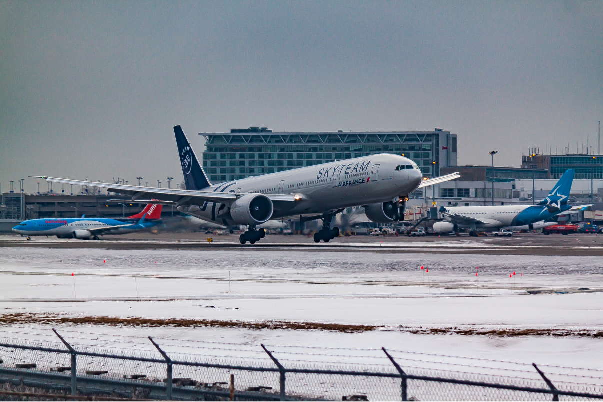 Severe Winter Storm Grounds Over a Thousand Flights Across the U.S.