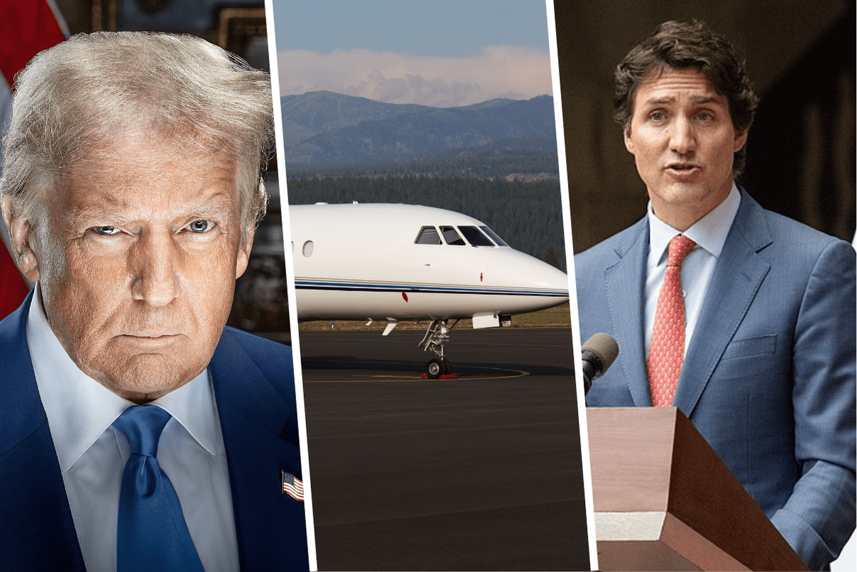 US Canada Tariff Drama and Private Aviation How Will Private Charter Be Affected (1)