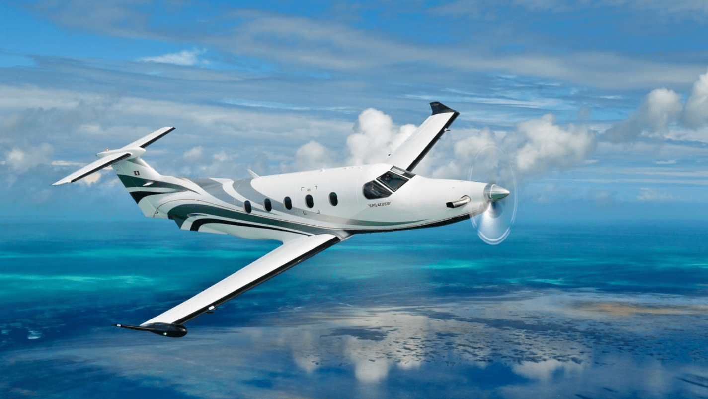 Pilatus PC-12 Private Turboprop Jet Image (1)