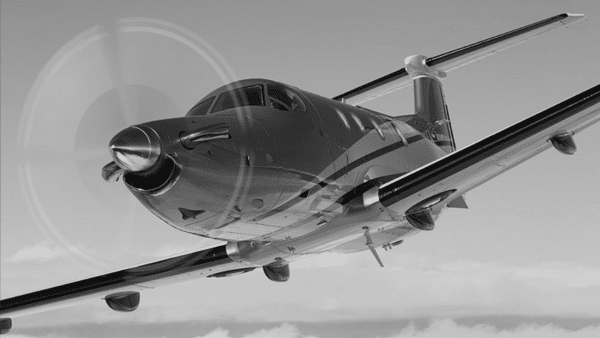 Pilatus PC-12 Private Turboprop Jet Image