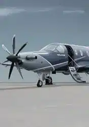 Pilatus PC-12 Private Turboprop Jet Image