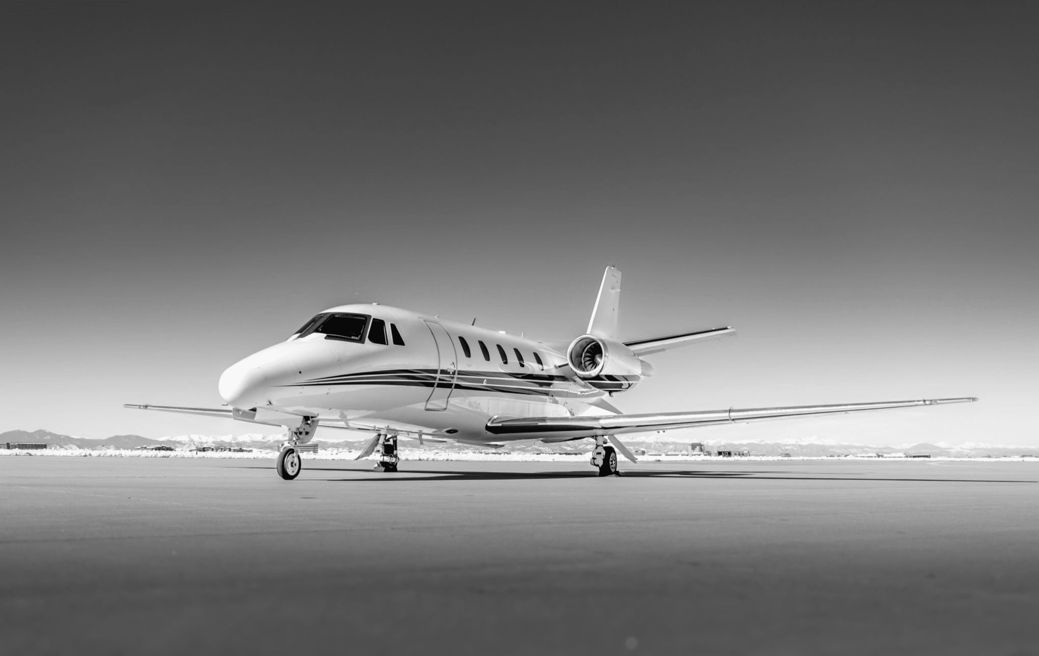 Citation Excel Private Jet Image