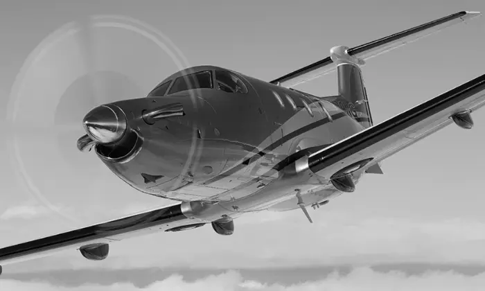 Pilatus PC-12 Private Turboprop Jet Image
