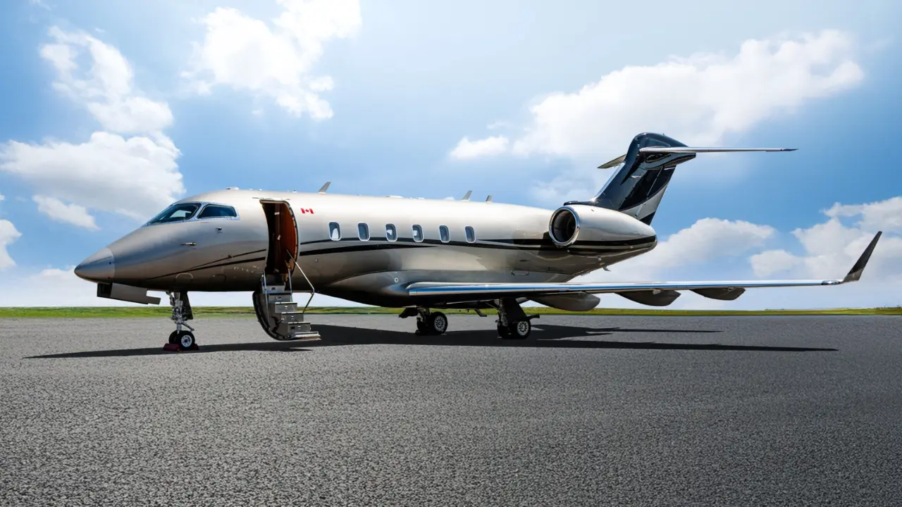 Challenger 300 Jet