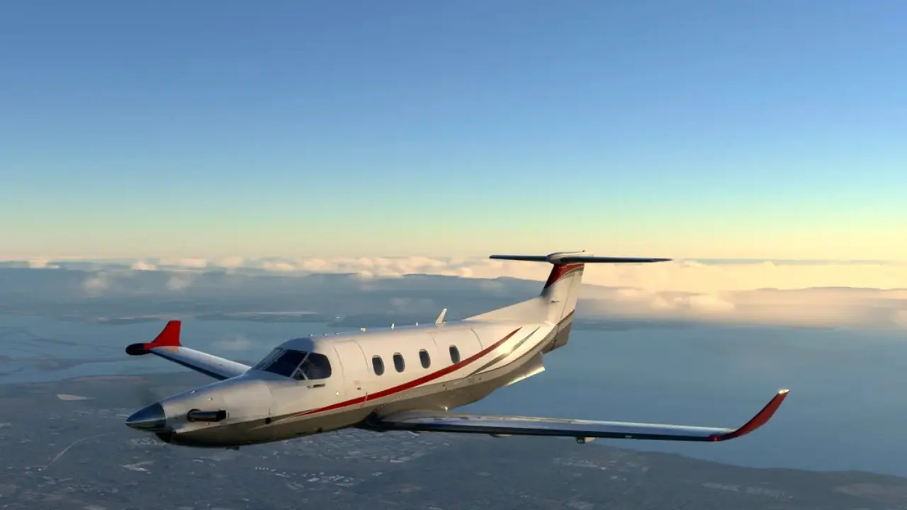 Pilatus PC-12 Turboprop