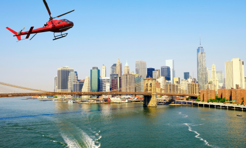 Blade Launches $95 Helicopter Commute Service to NYC