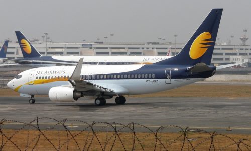 Boeing 737 76N, Jet Airways JP6461678