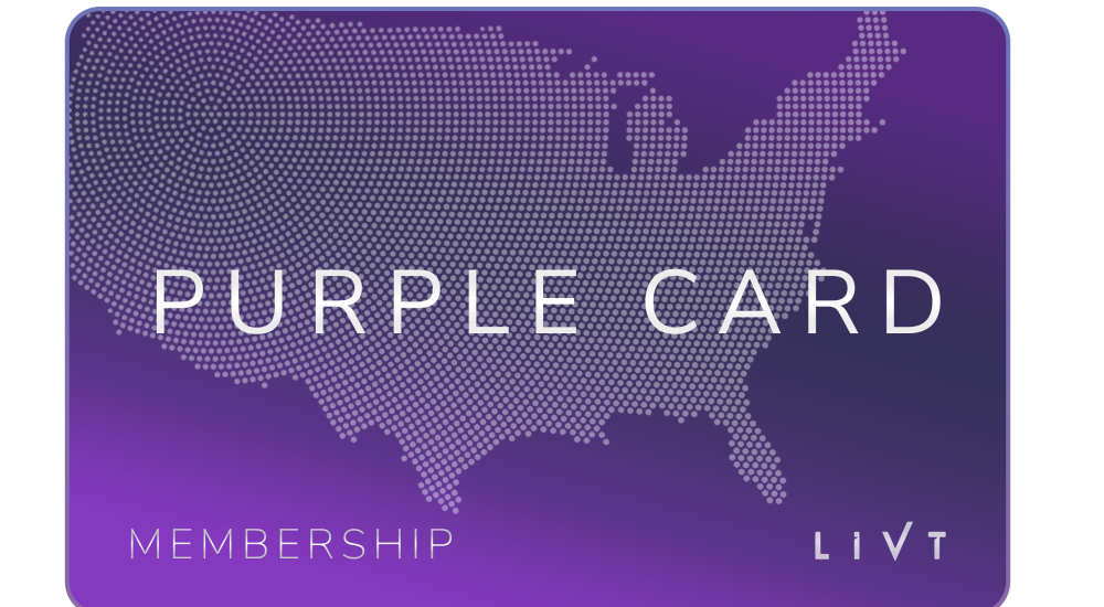 Just Purple Card