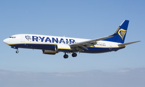 Ryanair Boeing 737 800 EI EBX