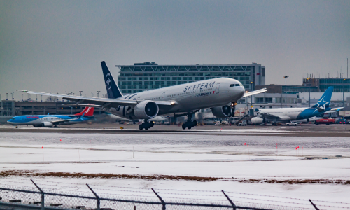 Severe Winter Storm Grounds Over a Thousand Flights Across the U.S.