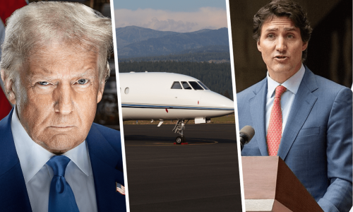 US Canada Tariff Drama and Private Aviation How Will Private Charter Be Affected (1)