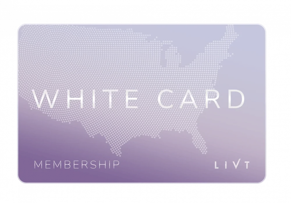 White Card min Private Jet Membership