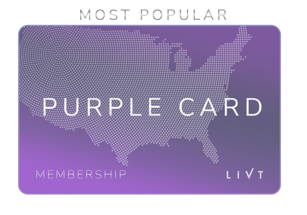 y Purple Card